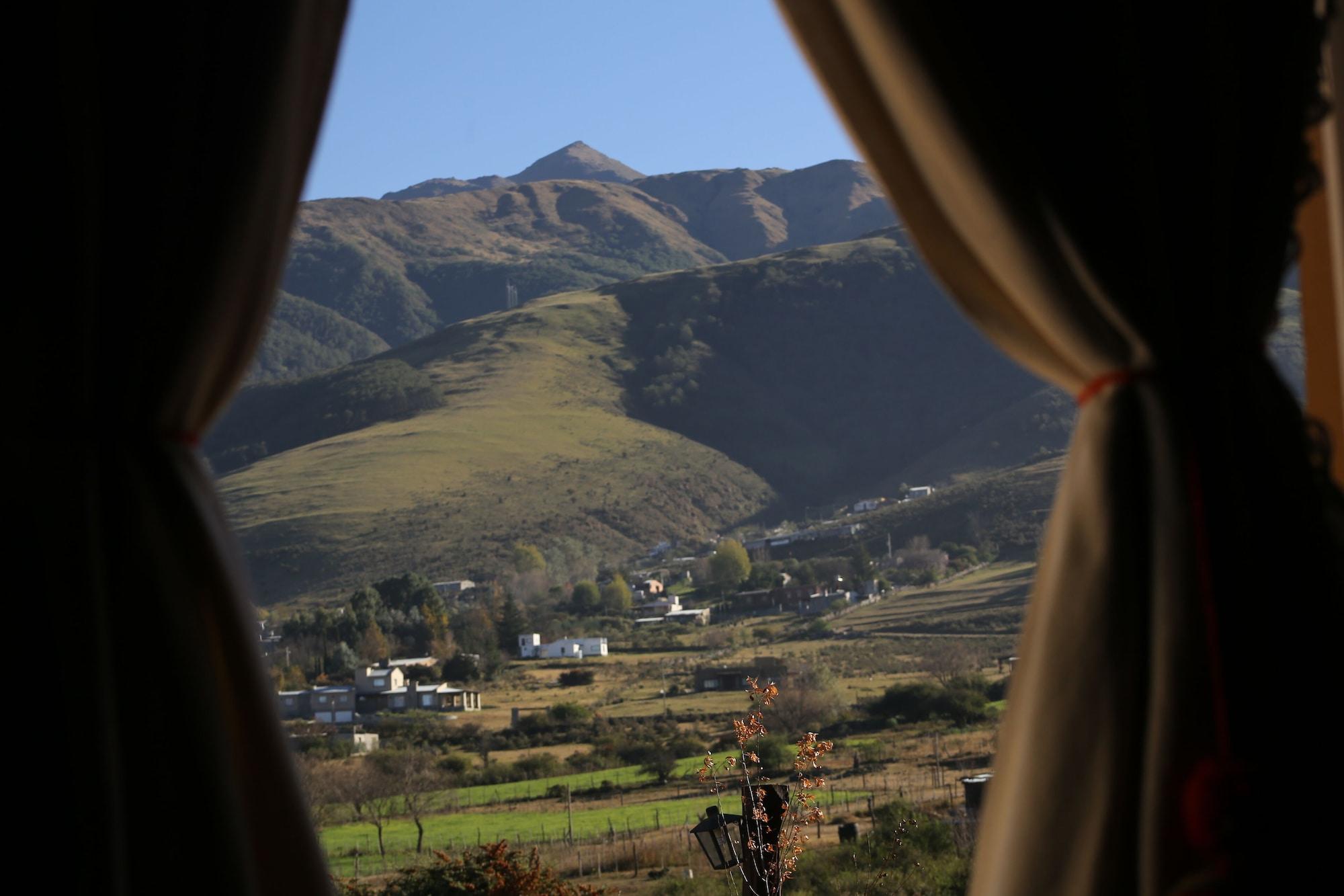 Posada La Guadalupe Tafí del Valle Kültér fotó