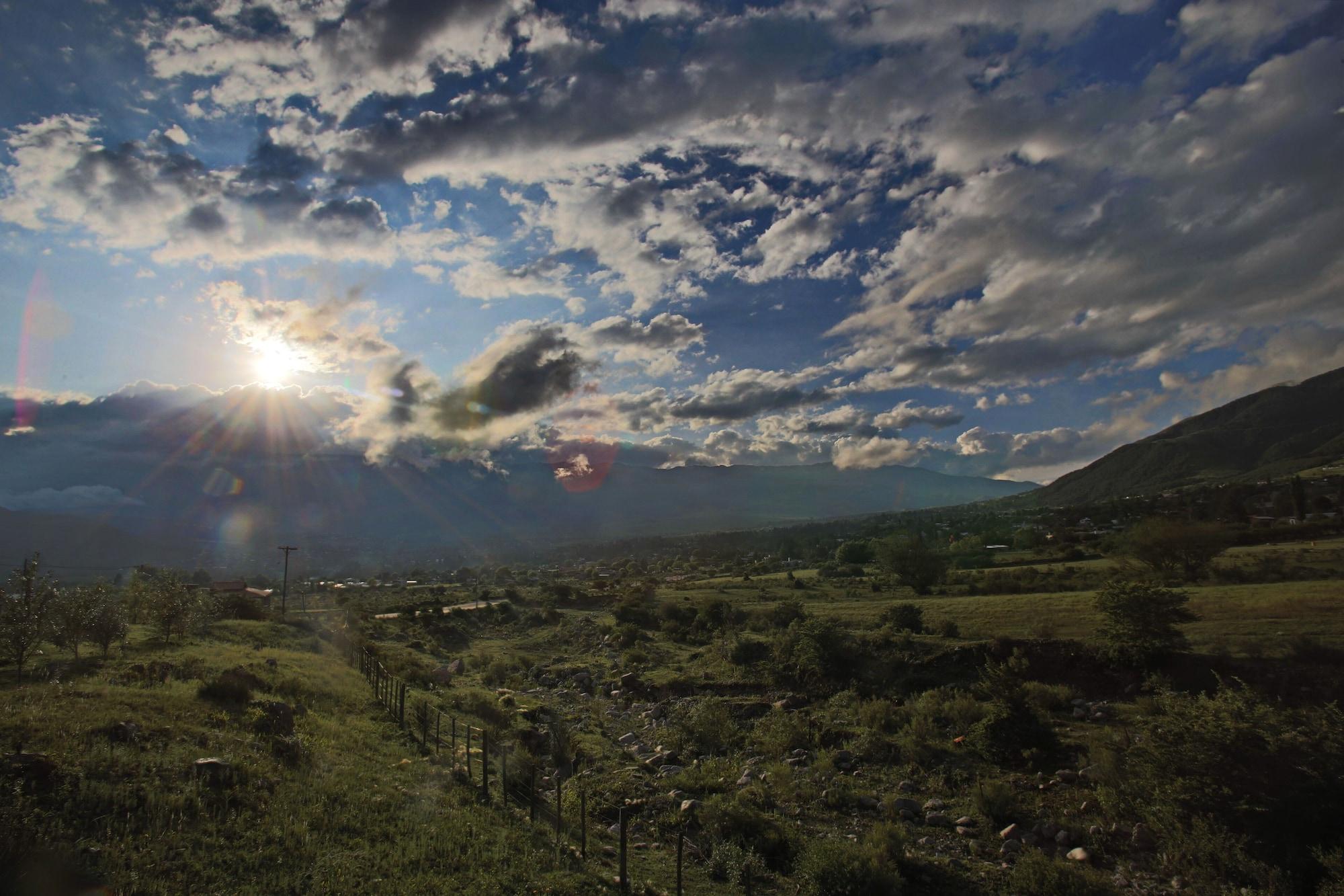 Posada La Guadalupe Tafí del Valle Kültér fotó