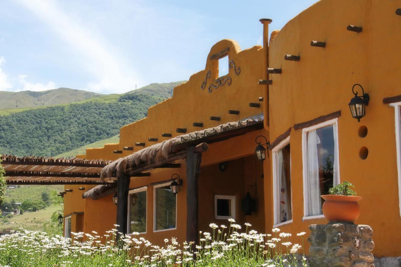 Posada La Guadalupe Tafí del Valle Kültér fotó