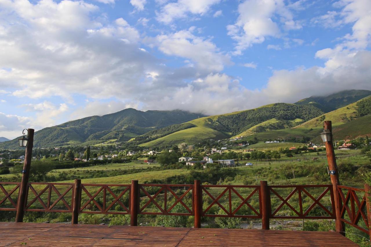 Posada La Guadalupe Tafí del Valle Kültér fotó