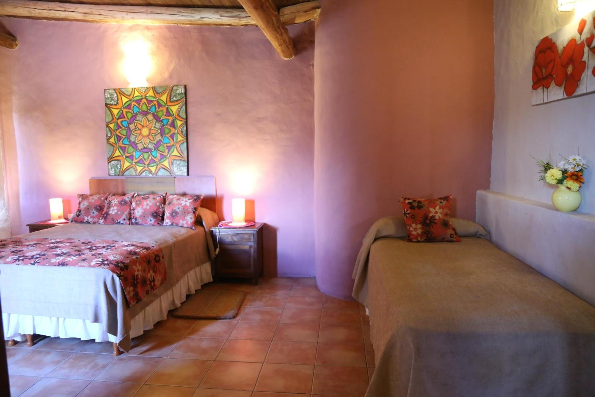Posada La Guadalupe Tafí del Valle Kültér fotó