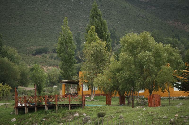 Posada La Guadalupe Tafí del Valle Kültér fotó