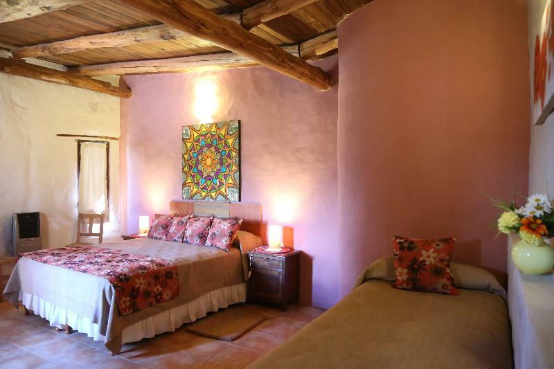 Posada La Guadalupe Tafí del Valle Kültér fotó